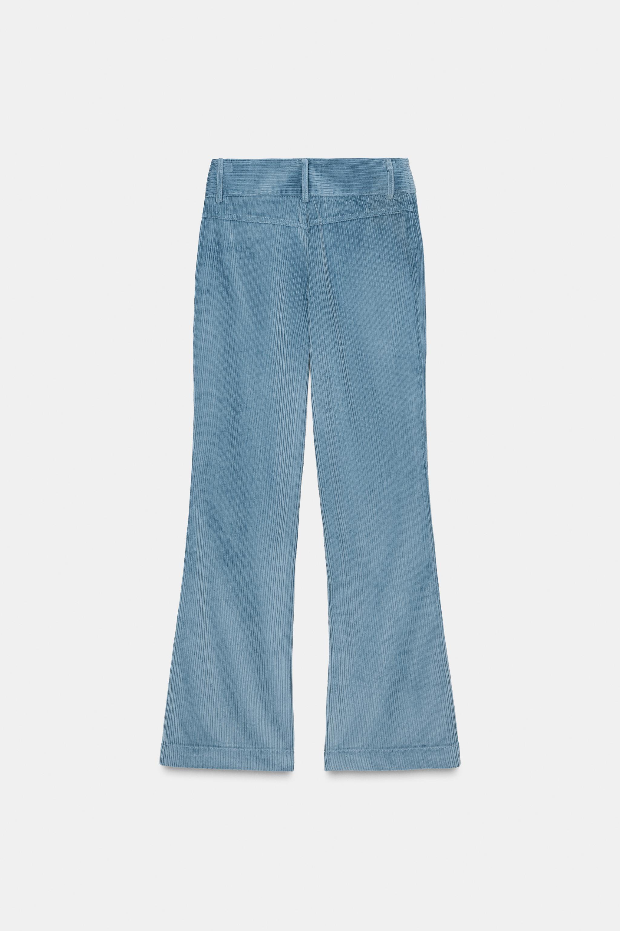 FLARE CORDUROY PANTS